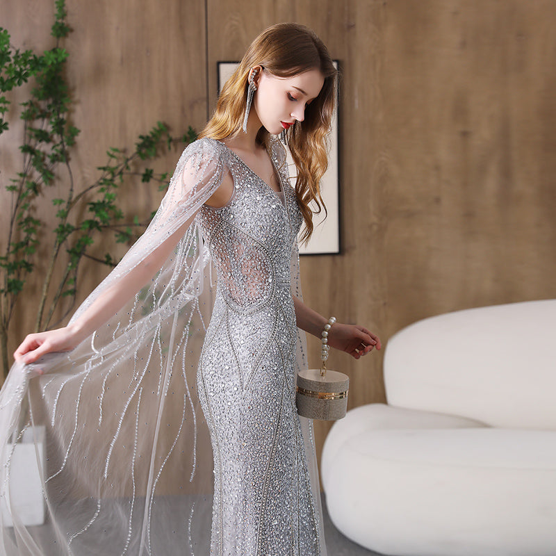 Slimming Fishtail Gala Gown