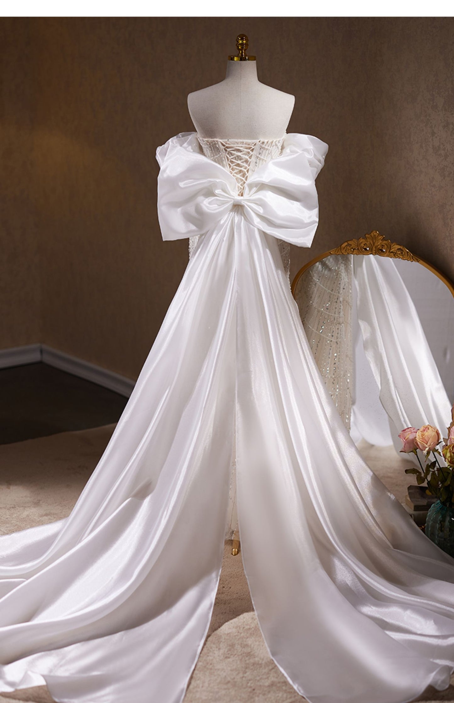 Fishtail Banquet Gown