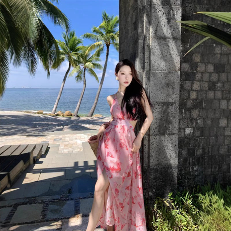 French Chic Maxi Dress