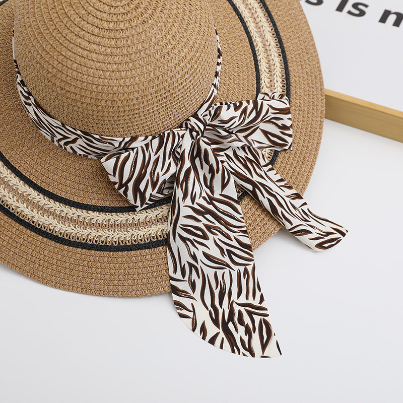 Foldable Wide-Brim Beach Hat