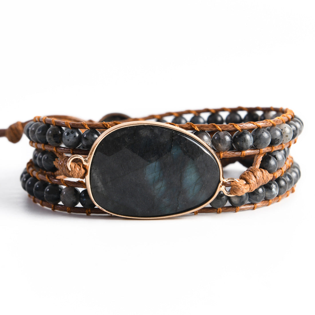 Beaded Braided Friendship Bracelet