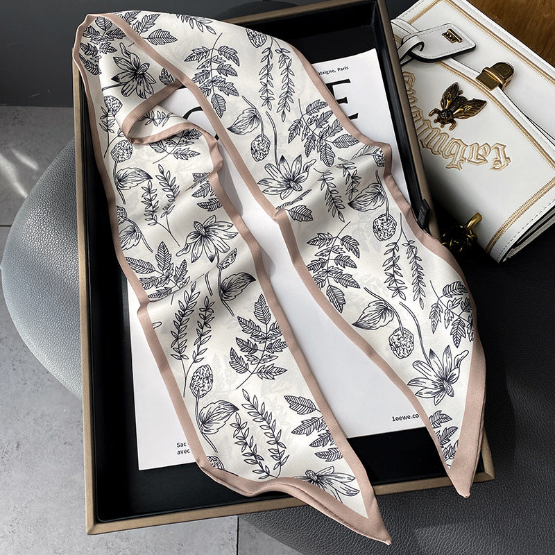 Artistic Print Long Scarf
