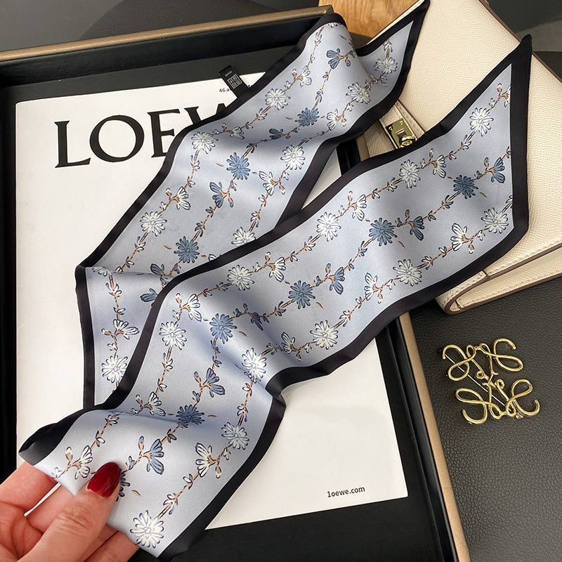 Artistic Print Long Scarf