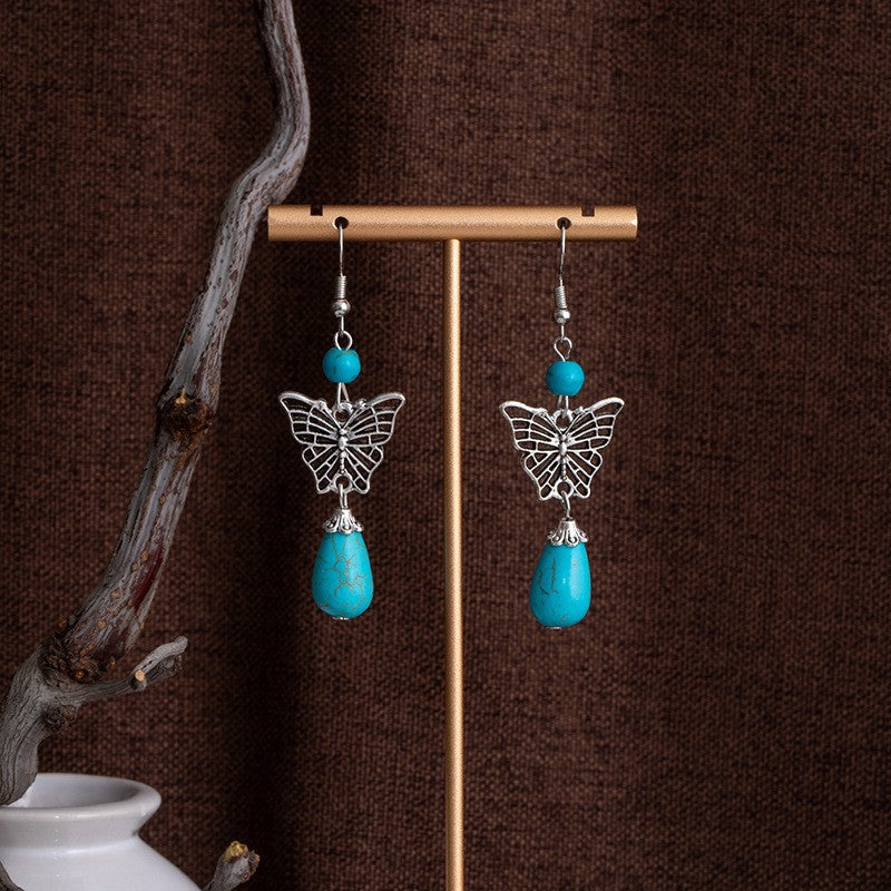 Ethnic-Inspired Statement Earrings