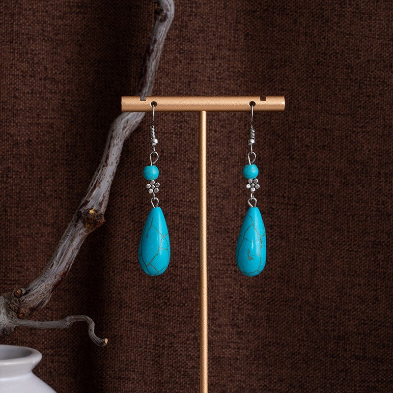 Ethnic-Inspired Statement Earrings