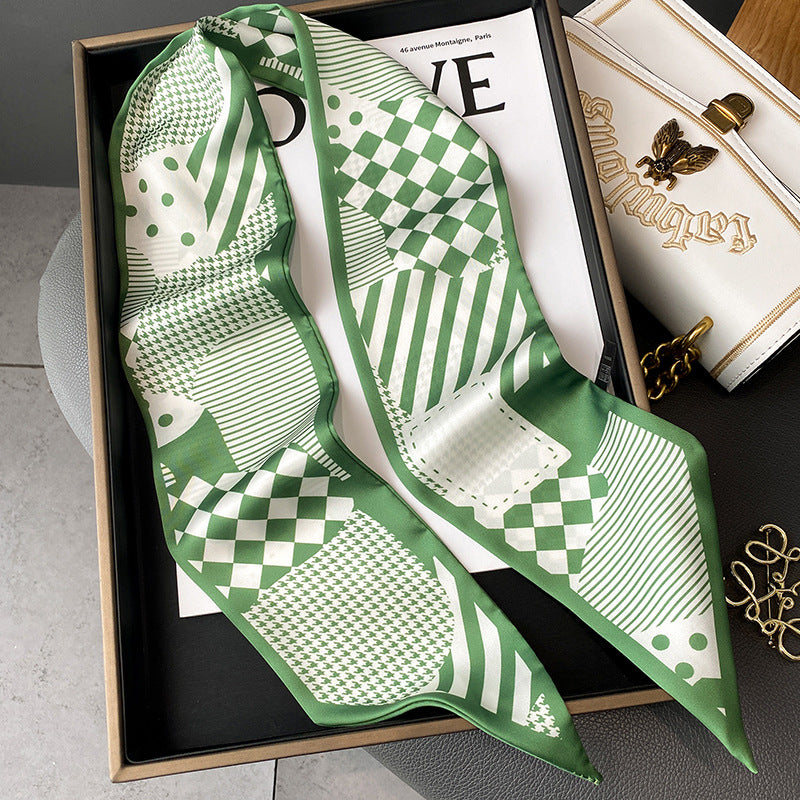 Artistic Print Long Scarf