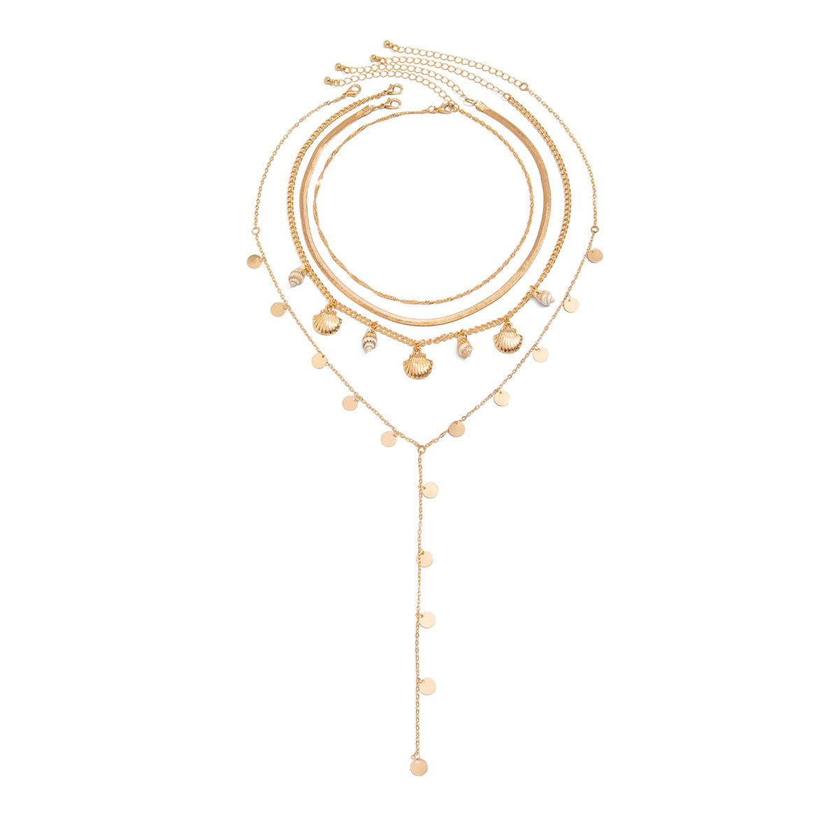 Seaside Layered Necklace