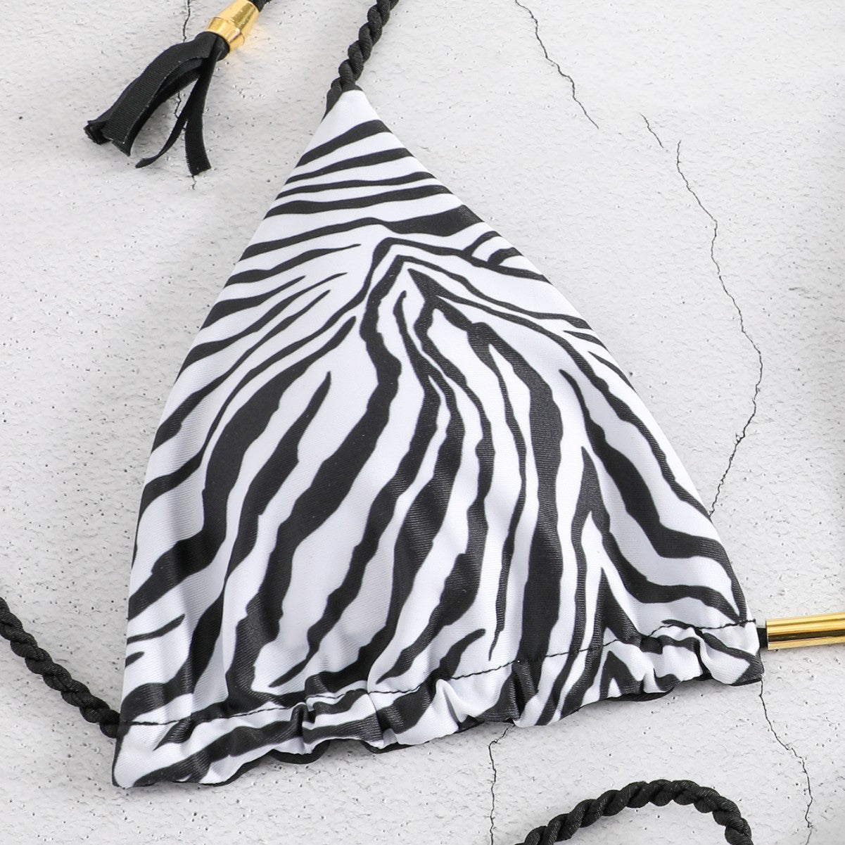 Tassel Fringe Two-Piece Swimsuit