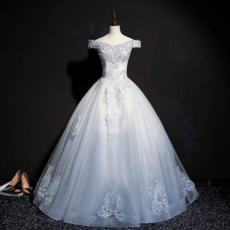 Bridal Elegance Evening Gown