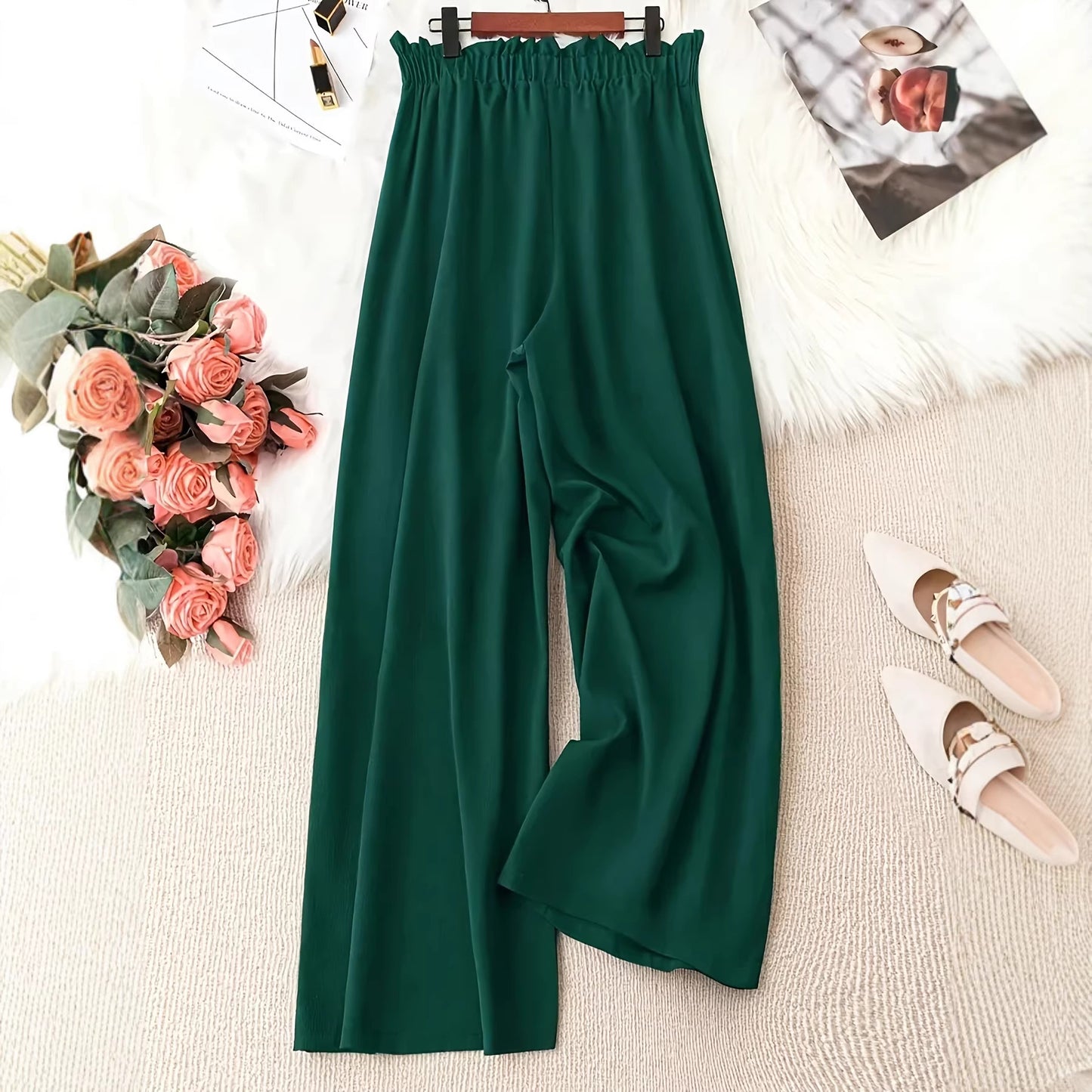 Breezy Wide-Leg Beach Pants