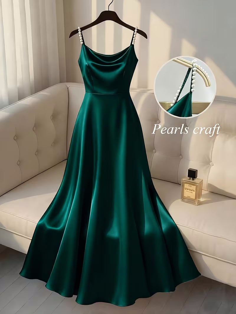Relaxed Elegance Midi Dress