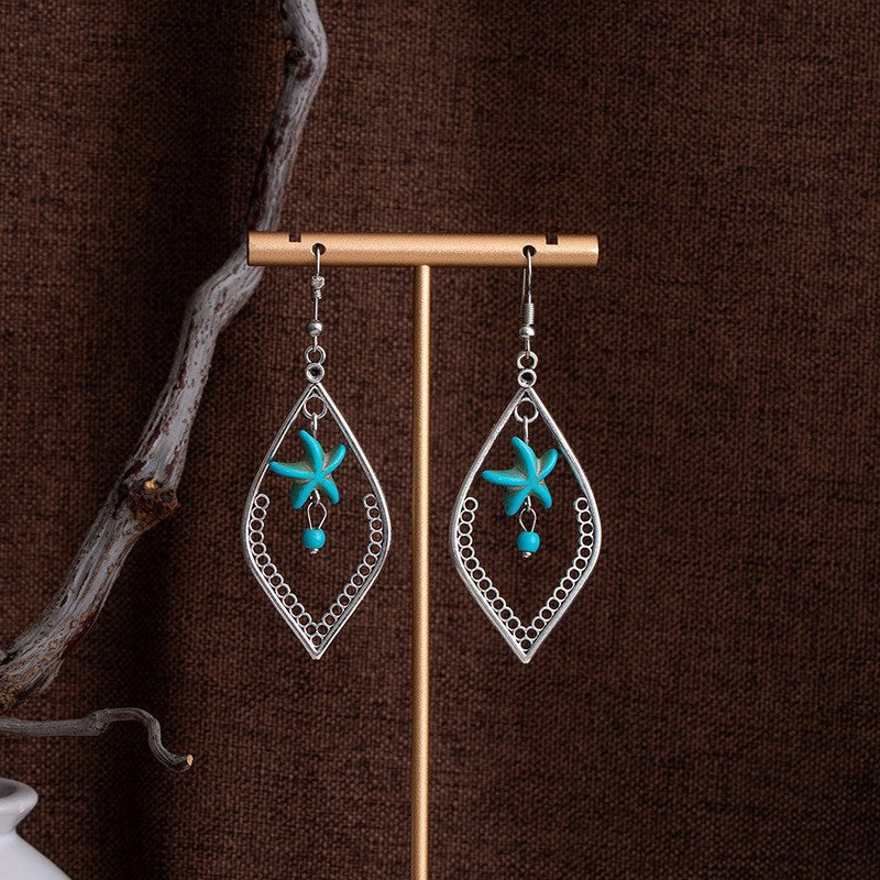 Ethnic-Inspired Statement Earrings
