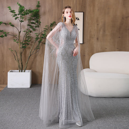 Slimming Fishtail Gala Gown