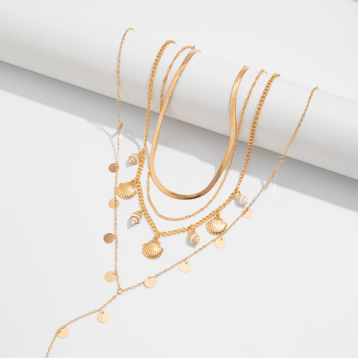 Seaside Layered Necklace