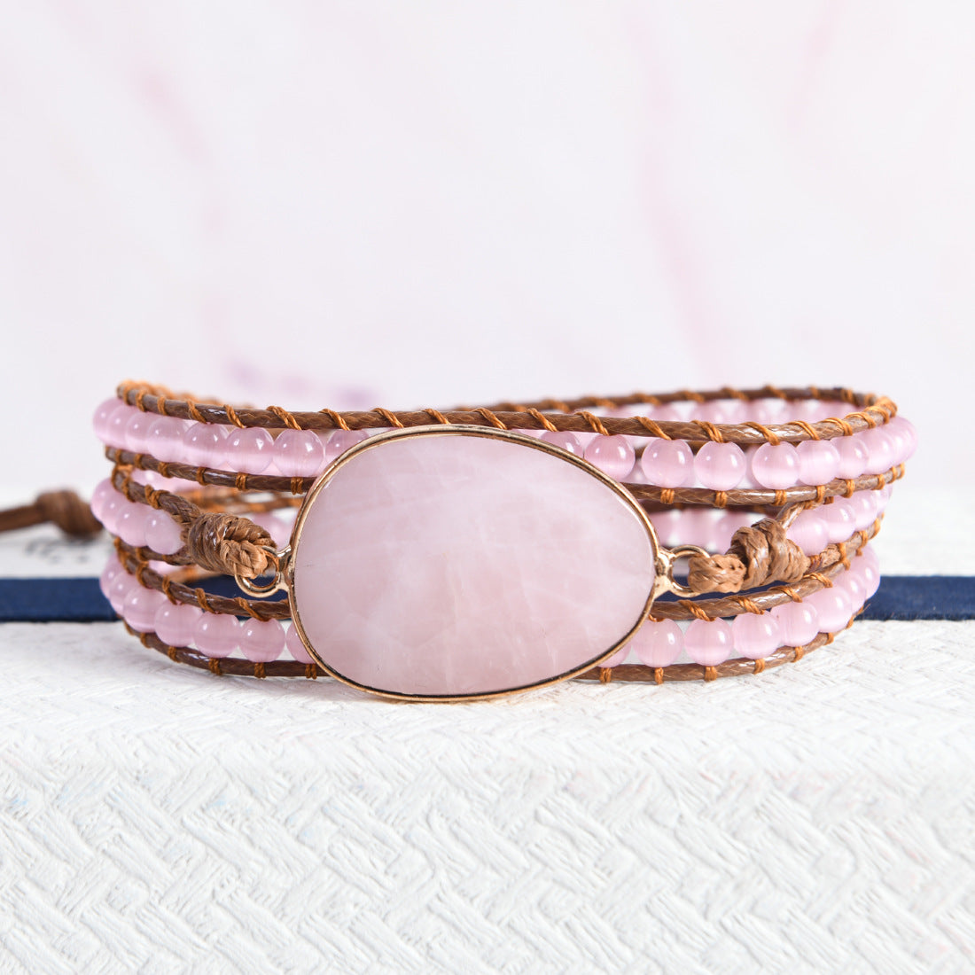 Beaded Braided Friendship Bracelet
