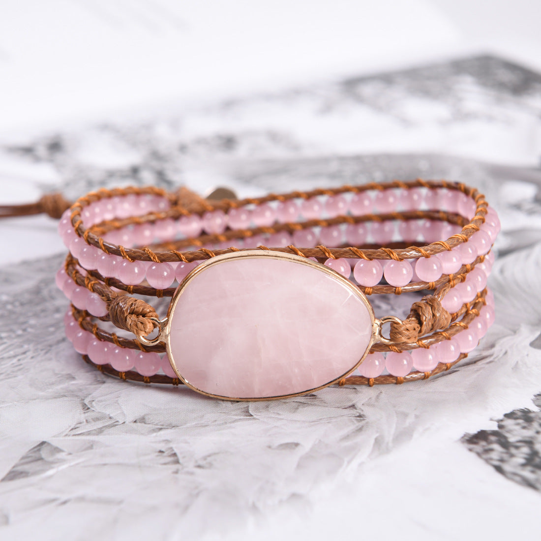 Beaded Braided Friendship Bracelet