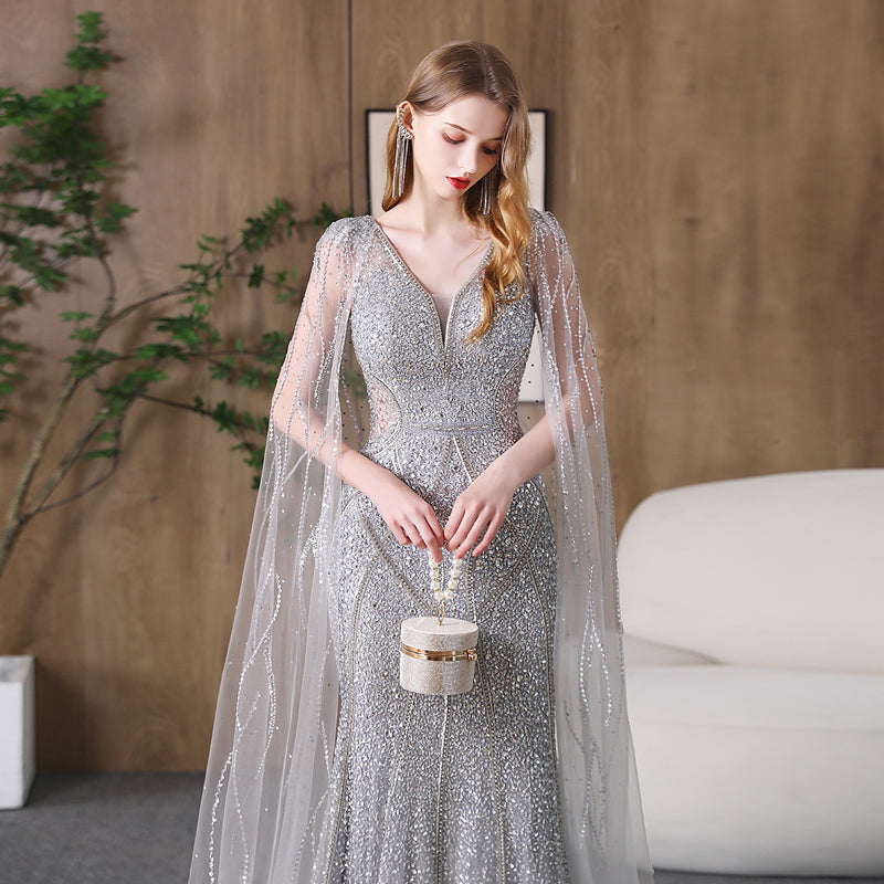 Slimming Fishtail Gala Gown