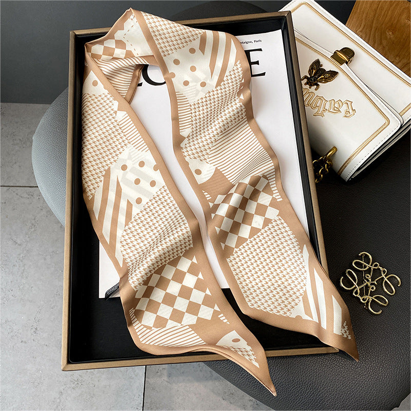 Artistic Print Long Scarf