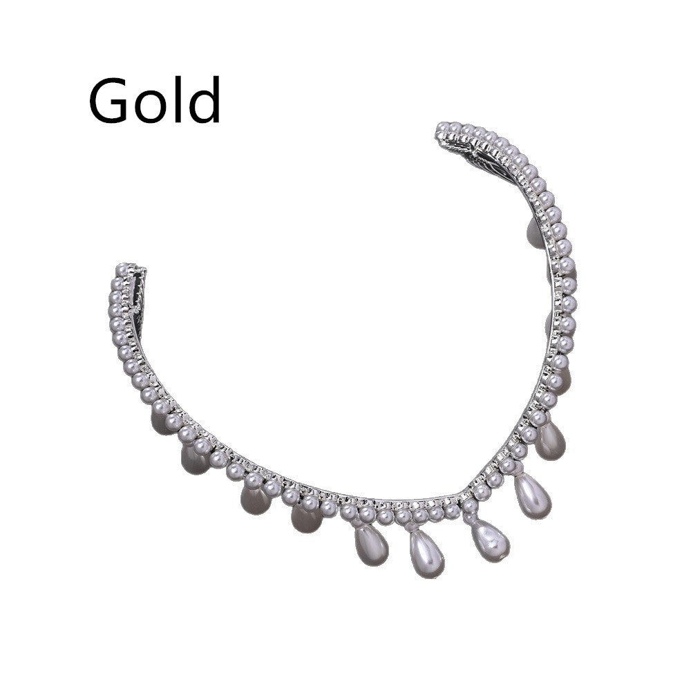 Waterdrop Bridal Hair Piece