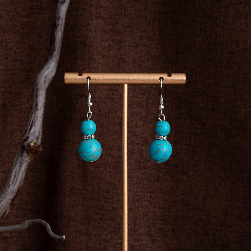Ethnic-Inspired Statement Earrings