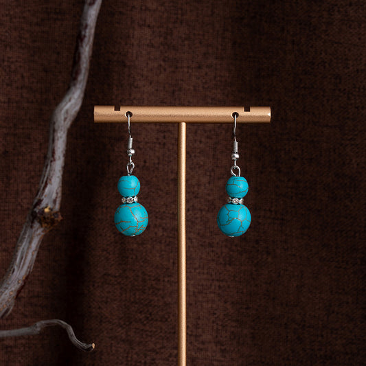 Ethnic-Inspired Statement Earrings