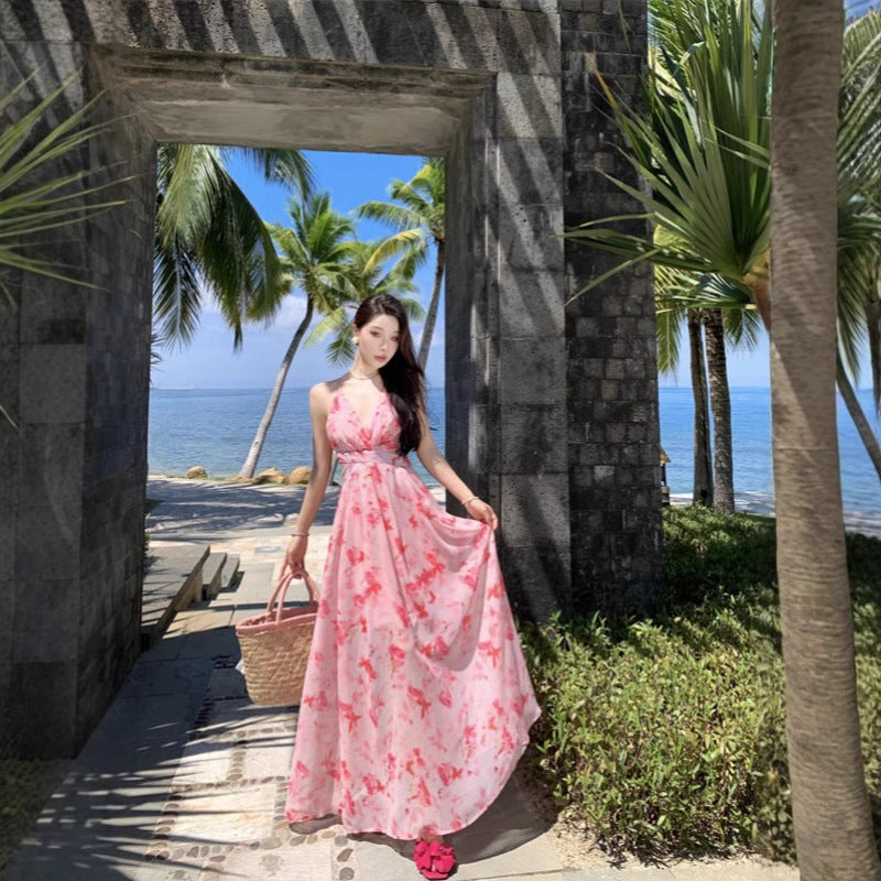 French Chic Maxi Dress