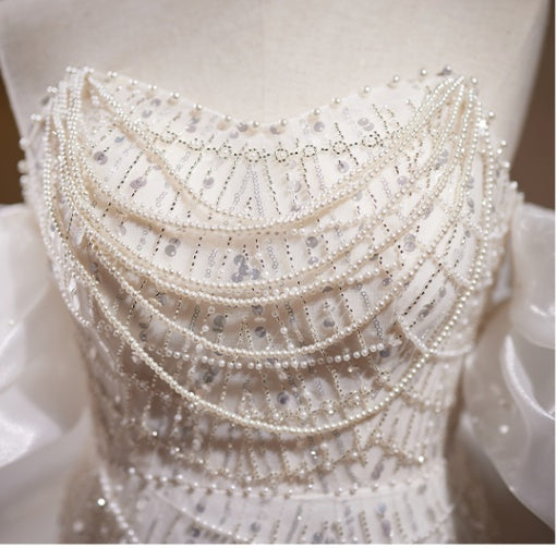 Fishtail Banquet Gown