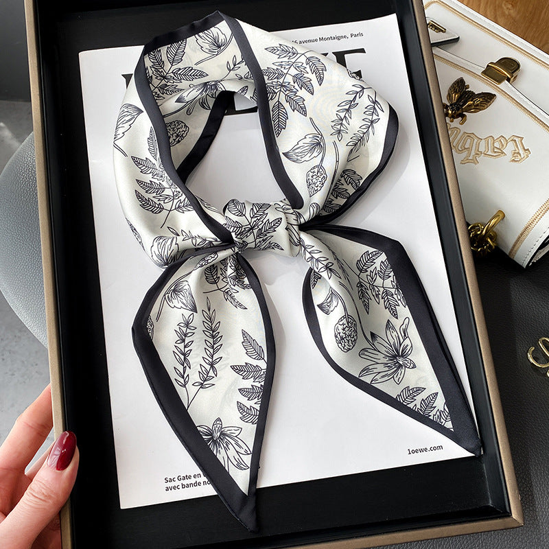 Artistic Print Long Scarf