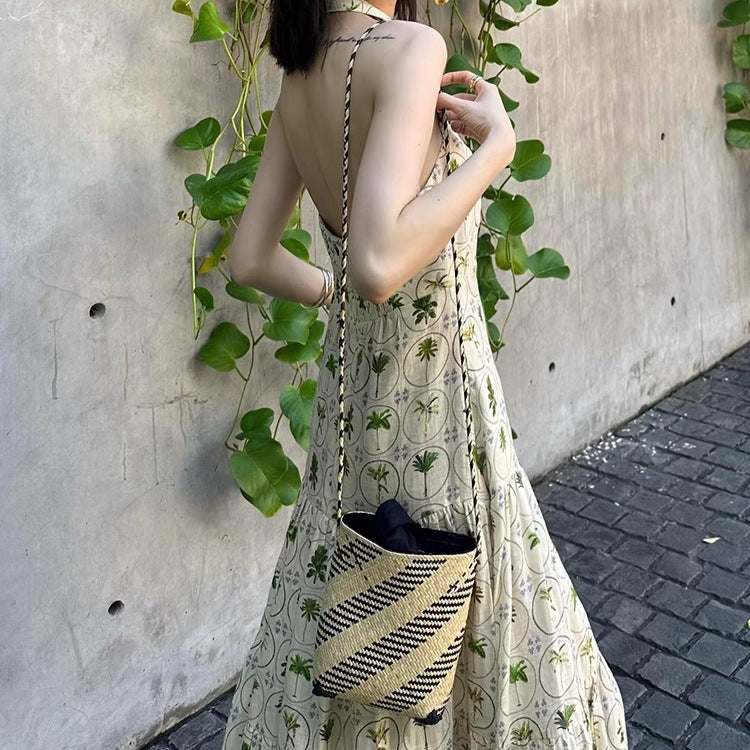 Floral Print Vacation Dress