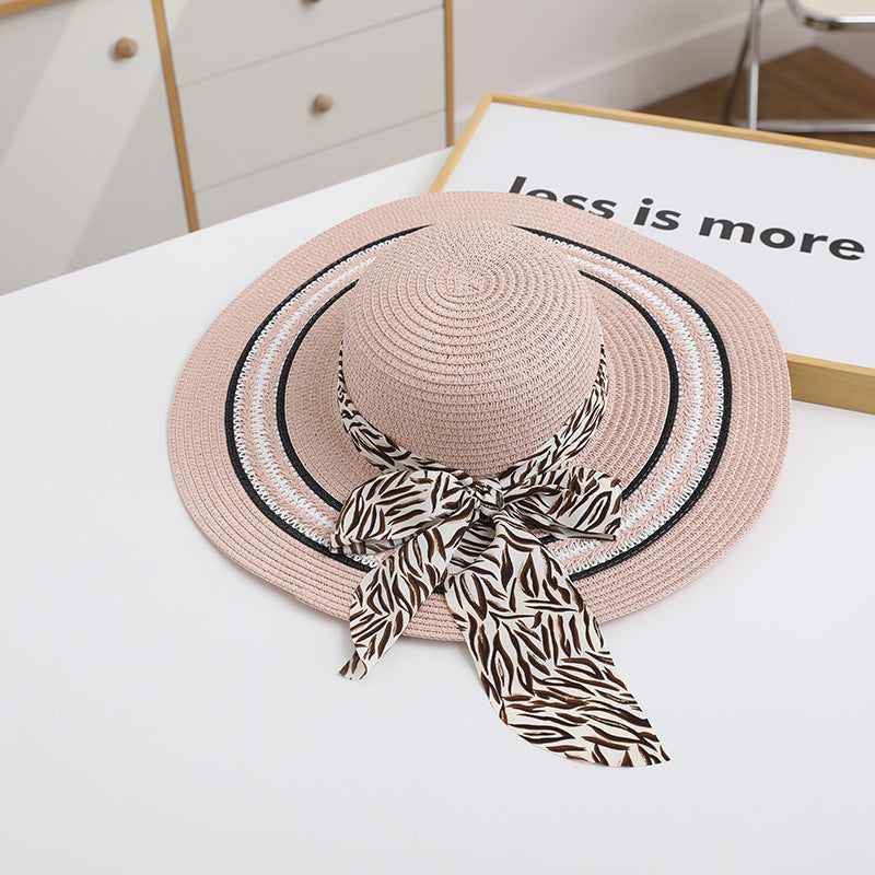 Foldable Wide-Brim Beach Hat