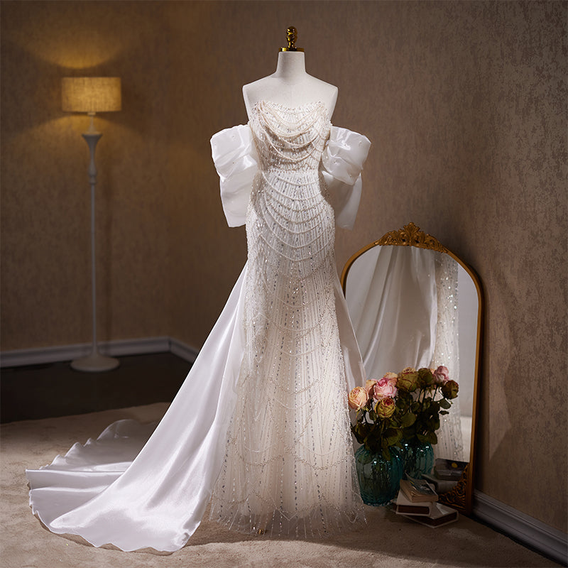 Fishtail Banquet Gown
