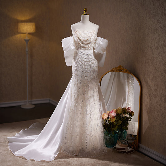 Fishtail Banquet Gown