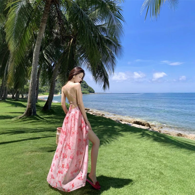 French Chic Maxi Dress