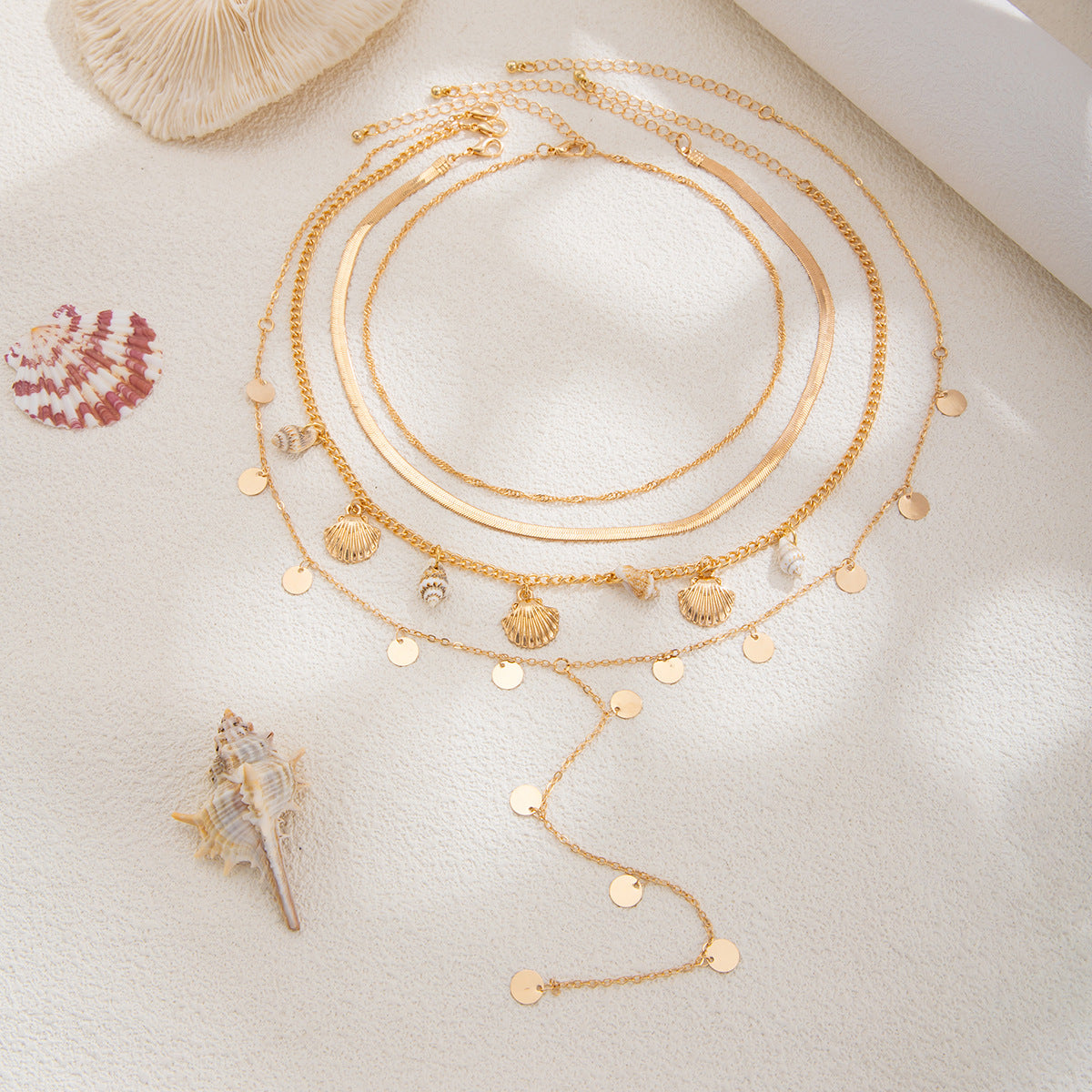Seaside Layered Necklace