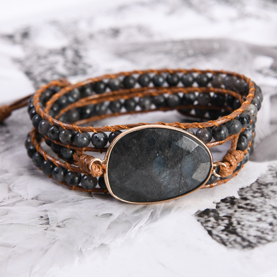 Beaded Braided Friendship Bracelet