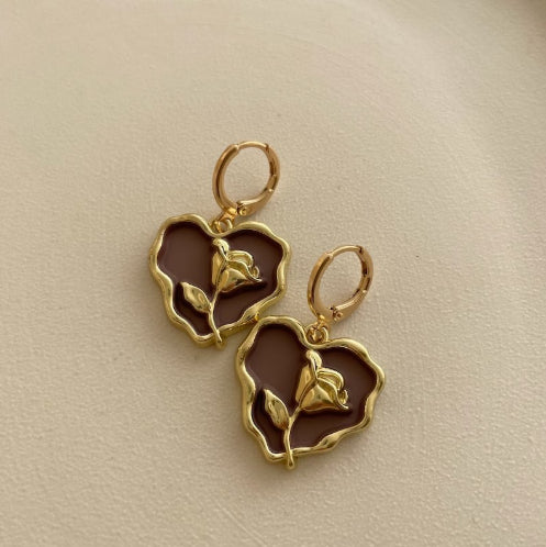 Vintage Artisan Drop Earrings