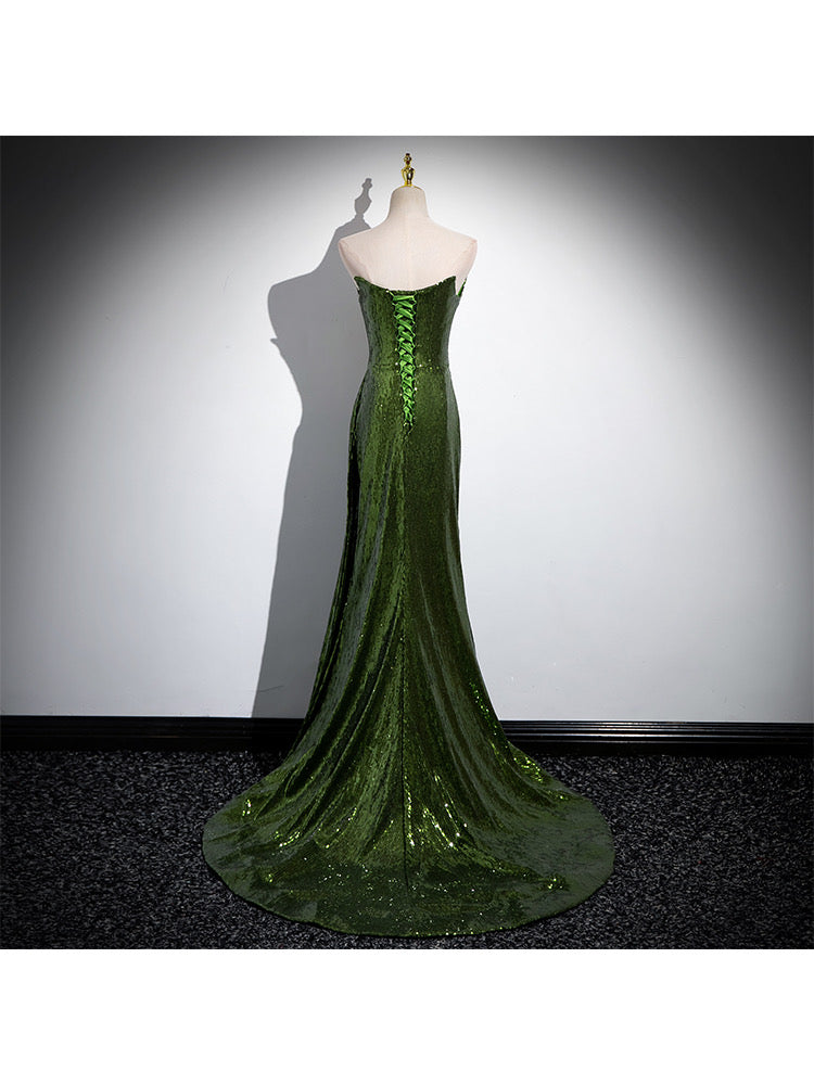 French Slim Bridal Evening Dress