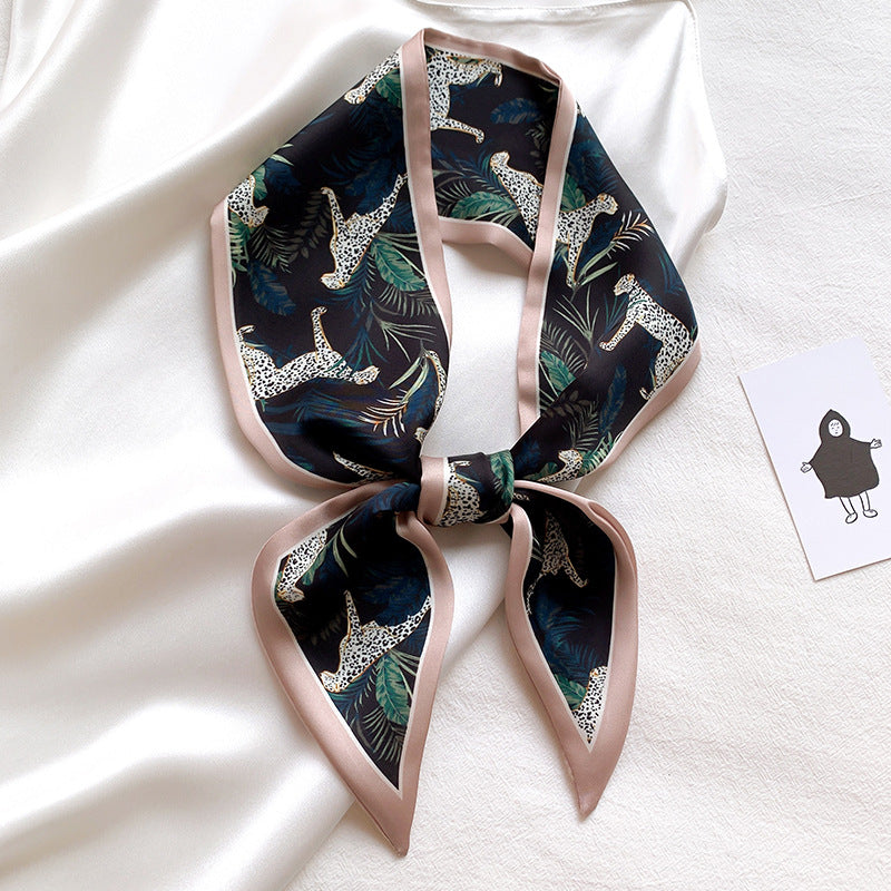 Artistic Print Long Scarf
