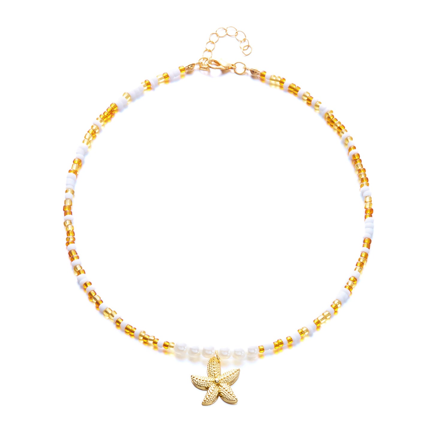 Handmade Shell & Chain Necklaces