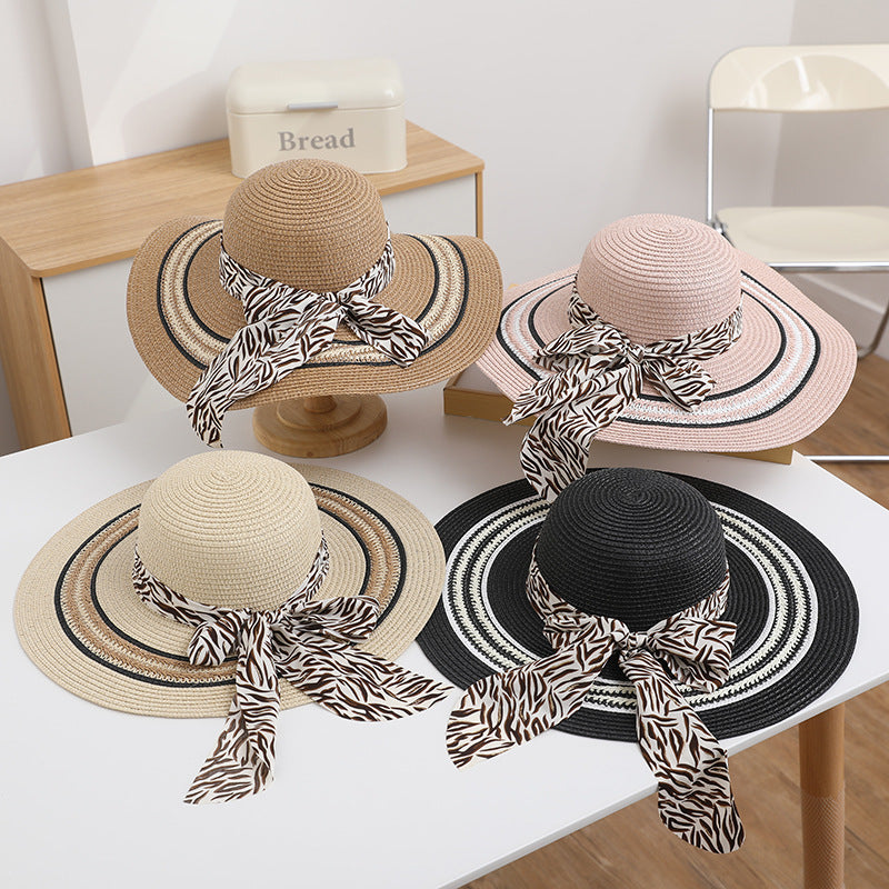 Foldable Wide-Brim Beach Hat