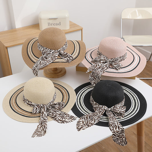 Foldable Wide-Brim Beach Hat