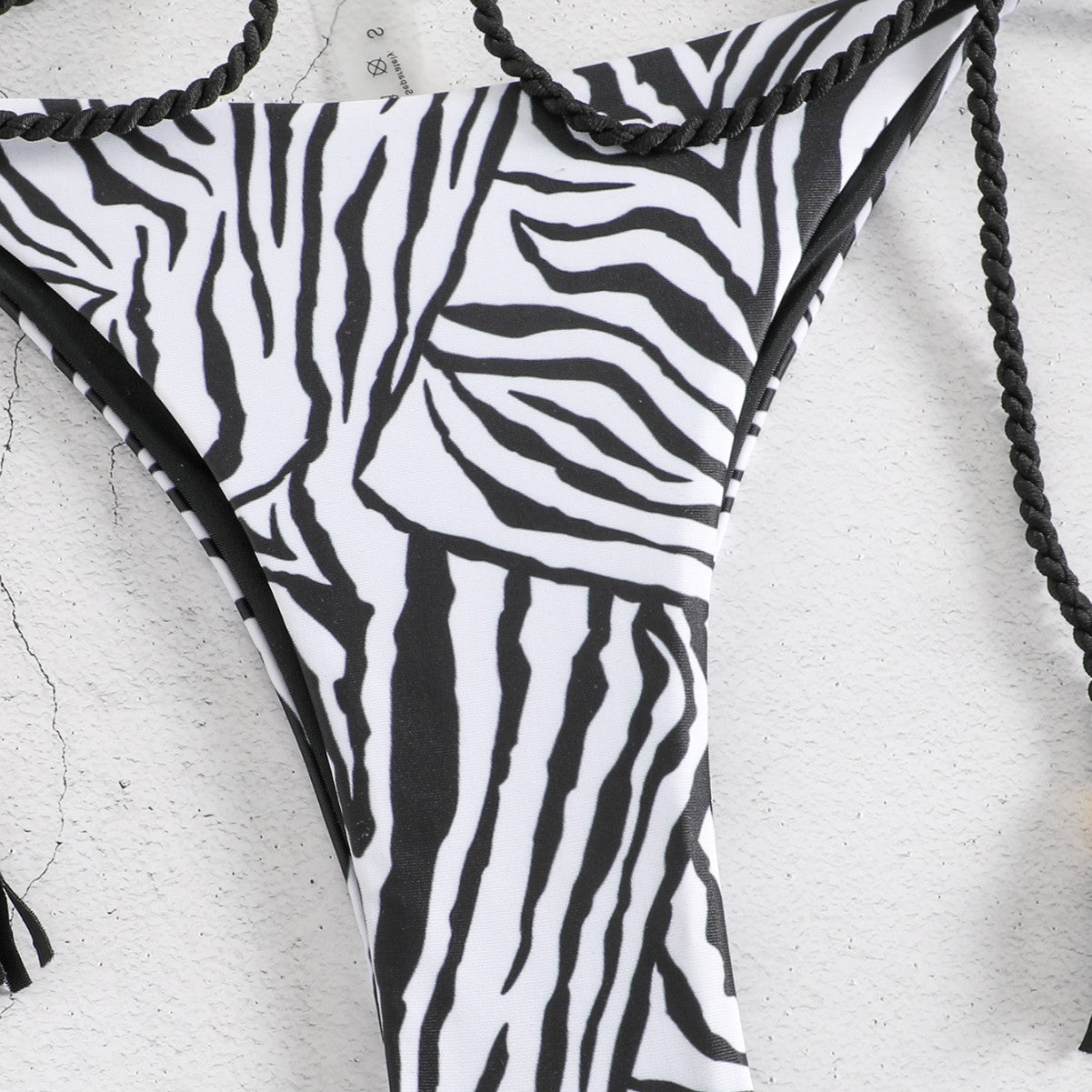 Tassel Fringe Two-Piece Swimsuit