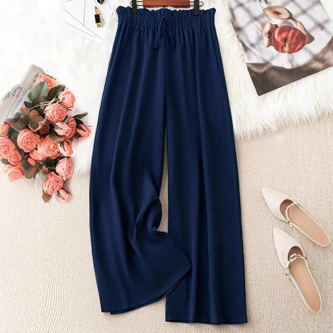 Breezy Wide-Leg Beach Pants
