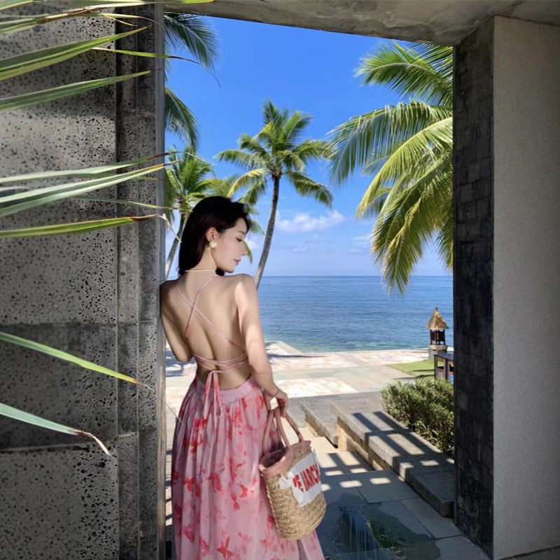 French Chic Maxi Dress