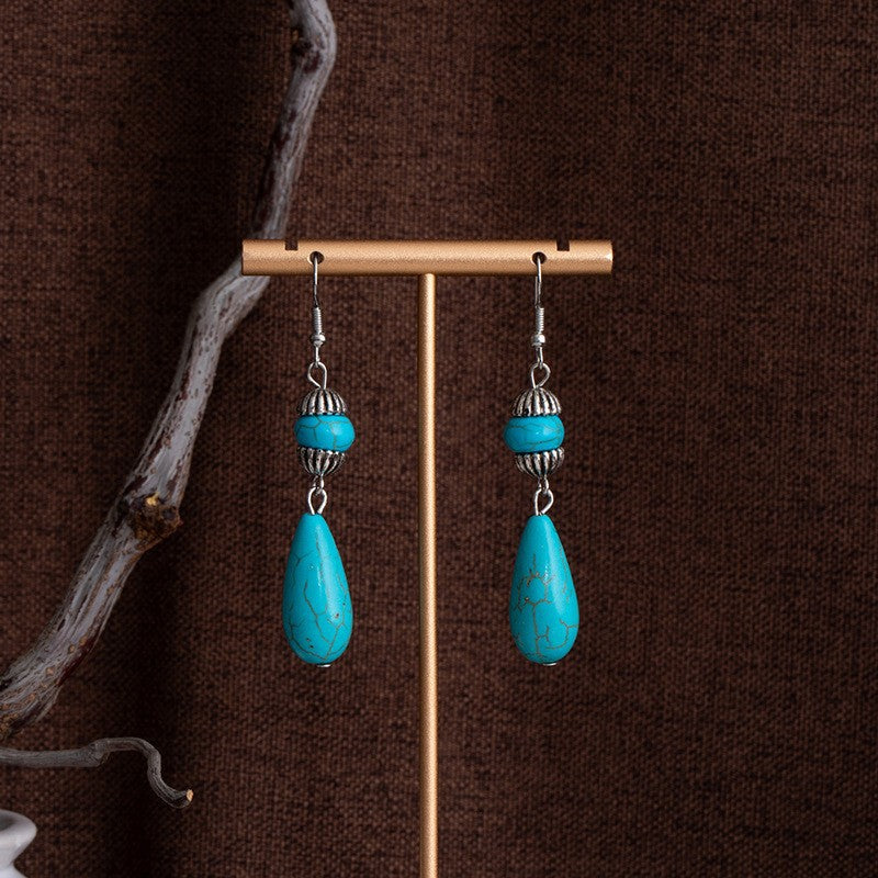 Ethnic-Inspired Statement Earrings