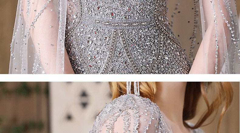 Slimming Fishtail Gala Gown