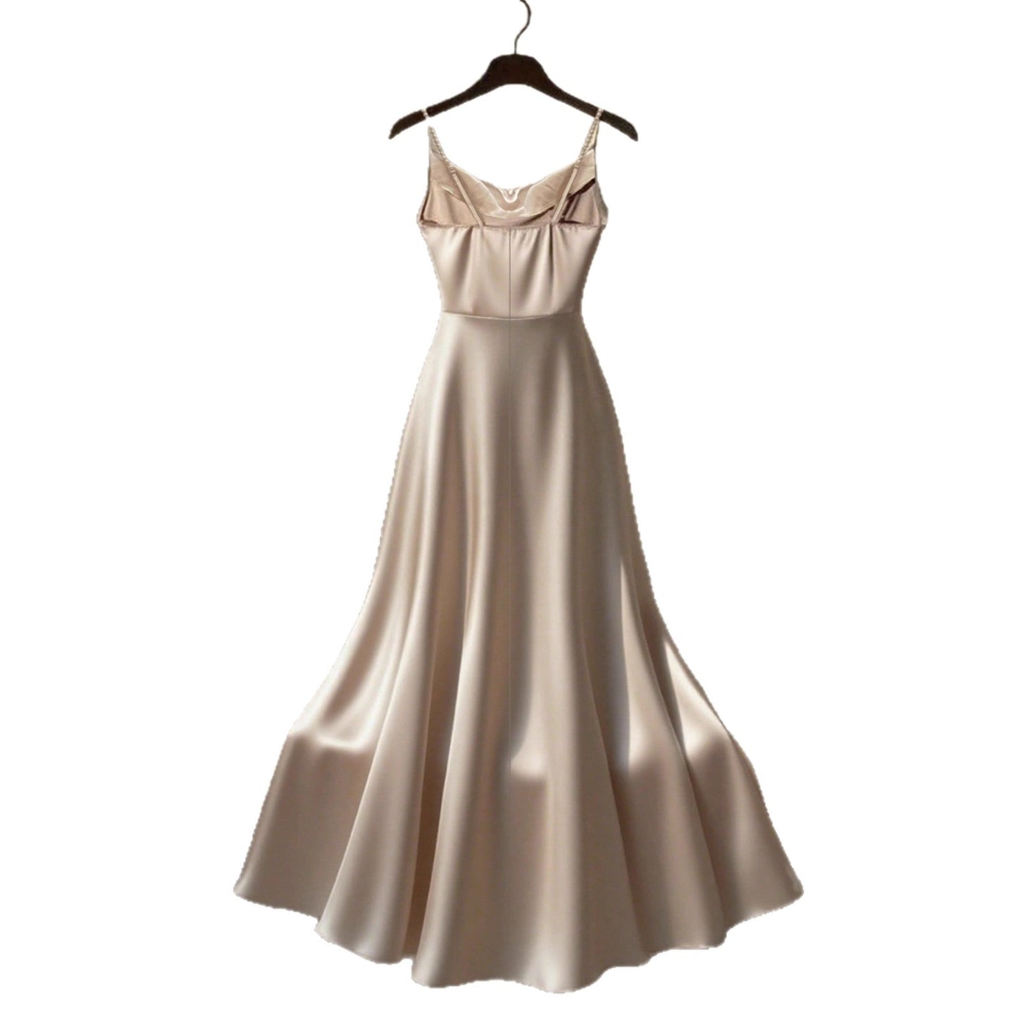 Relaxed Elegance Midi Dress
