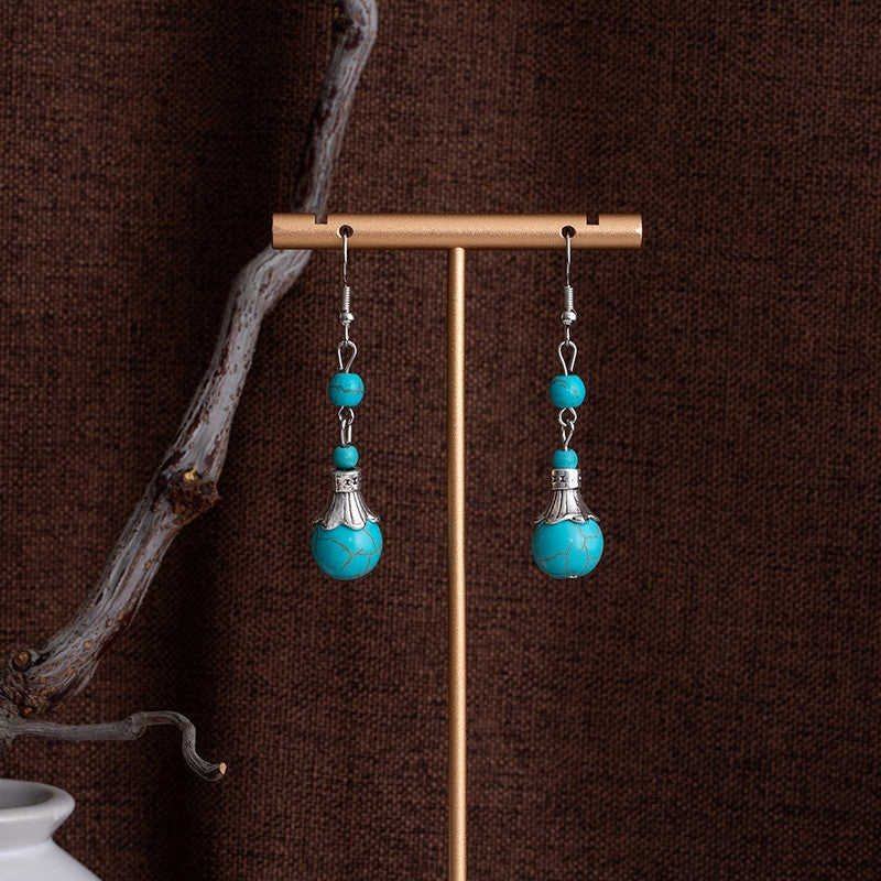 Ethnic-Inspired Statement Earrings