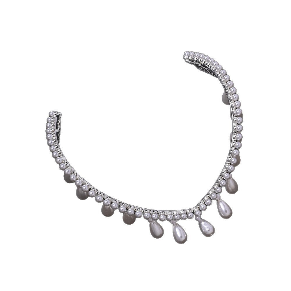 Waterdrop Bridal Hair Piece