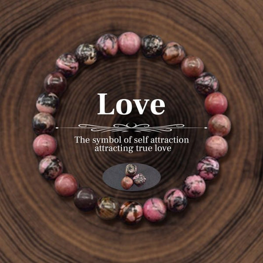 Yellow Tiger Eye Natural Stone Crystal Bead Bracelet